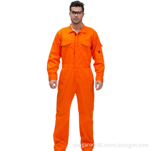 Anti-Static 100 Cotton Air Conditioning Coverall